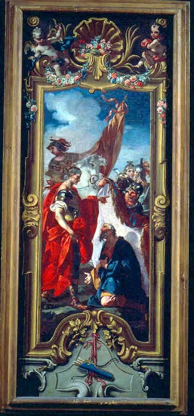 Cesare e il pastore Amiclate - Palazzo Madama, Torino 1